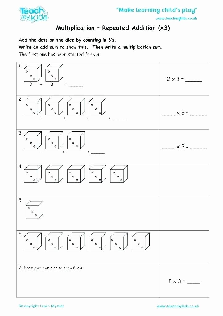 Properties Of Addition Worksheets Pdf Repeated Addition Worksheets Pdf