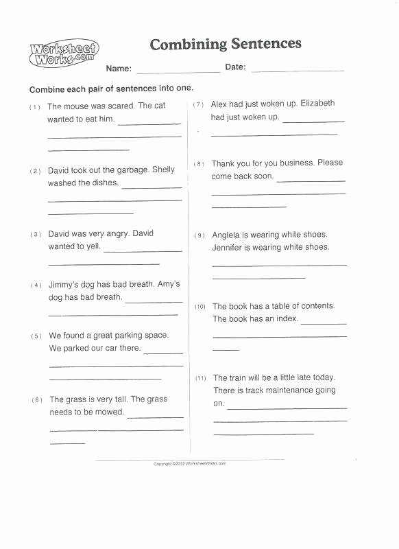 Punctuation Worksheets 5th Grade 5th Grade Grammar Worksheets