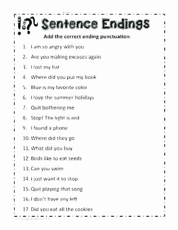 Punctuation Worksheets 5th Grade Mas with Appositives Free Printable Punctuation