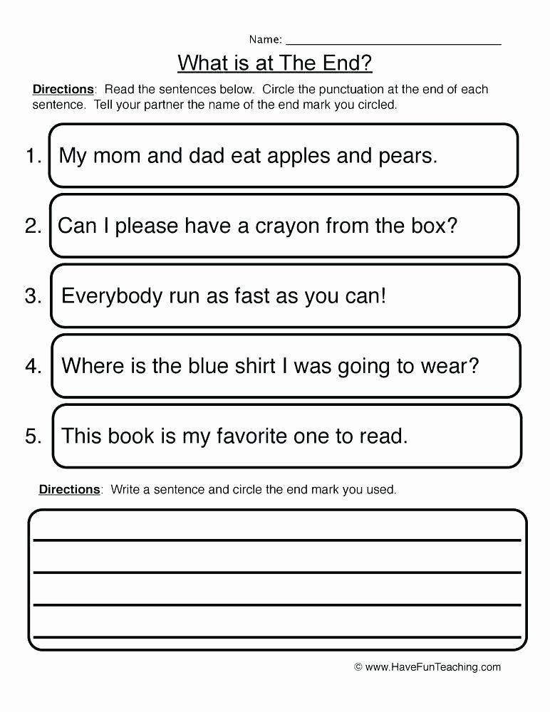 Quotation Worksheets 4th Grade Fourth Grade Punctuation Worksheets