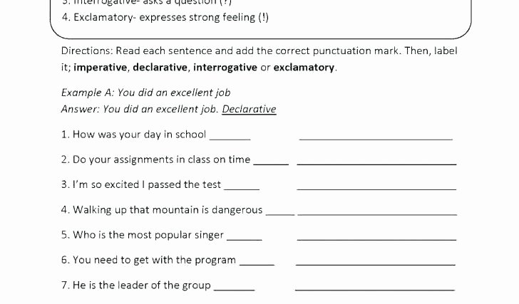 Quotation Worksheets 4th Grade Mas Worksheet Punctuation Worksheets Middle School Using