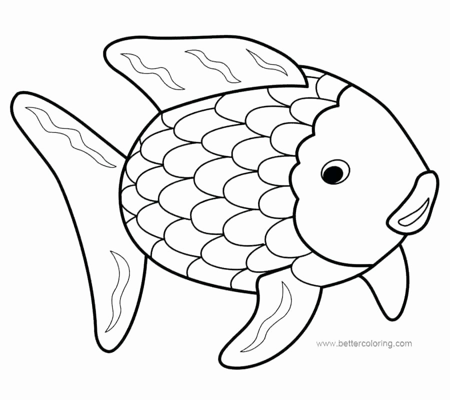 Rainbow Fish Printable Worksheets Best Of Rainbow Fish Color Page – Ecancerargentina