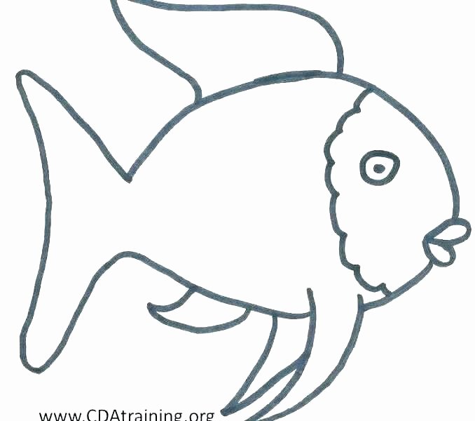 Rainbow Fish Printable Worksheets New Color Page Fish – Couponhero