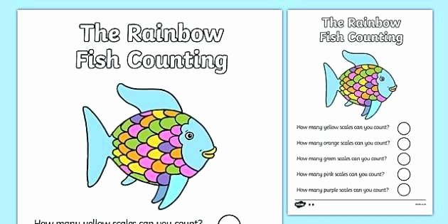 Rainbow Fish Printable Worksheets New Fish Scale Template – Amartyasen