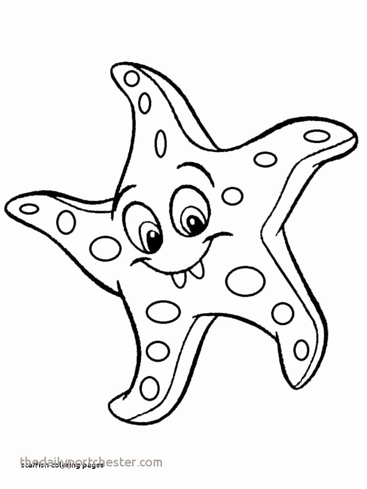 Rainbow Fish Worksheets Beautiful Starfish Coloring Page Lovely Sea Stars Coloring Pages Best