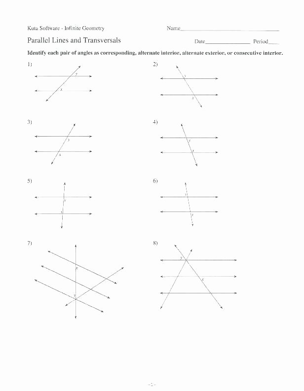 Rays Lines Line Segments Worksheet Angles and Lines Worksheets – Kcctalmavale