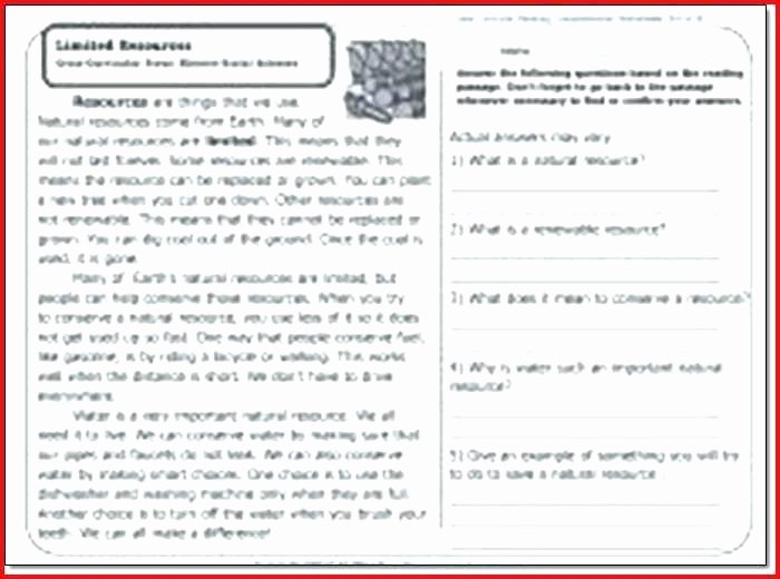Read and Sequence Worksheet Sequencing Worksheets