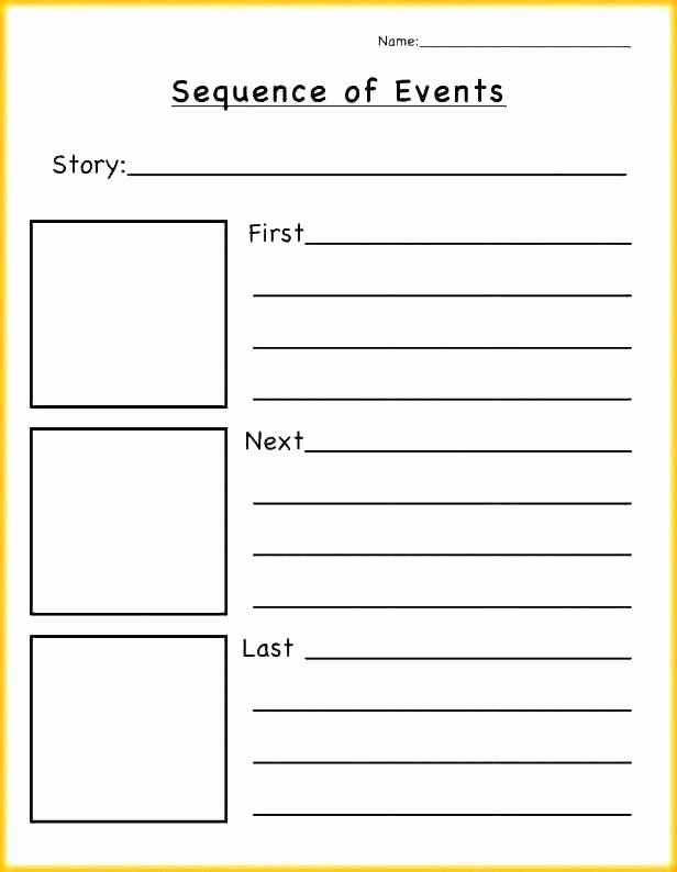 Read and Sequence Worksheets Free Sequencing Worksheets for Kindergarten