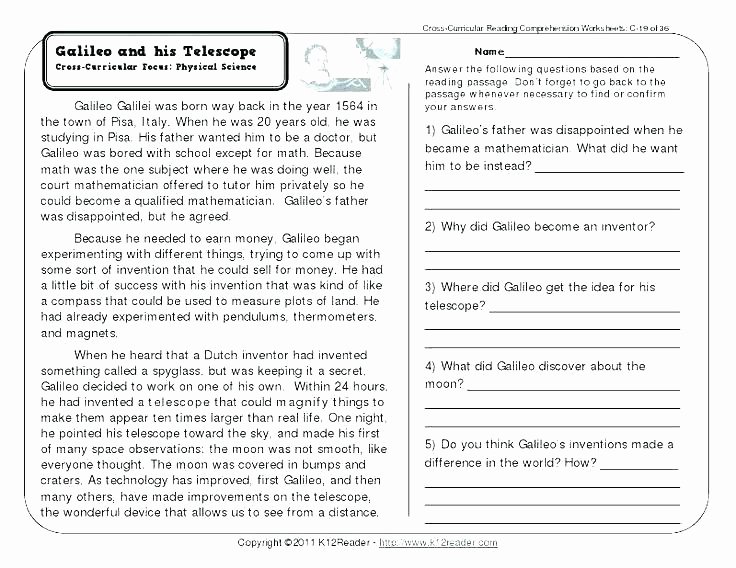 Read and Sequence Worksheets Year 5 Literacy Worksheets
