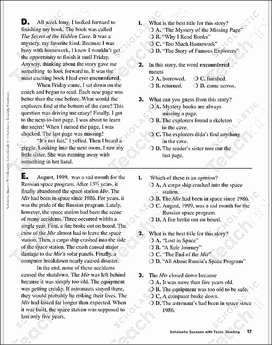 Reading A Ruler Worksheet Answers Context Worksheets Worksheets for Context Clues Worksheet