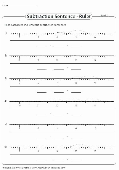 Reading A Ruler Worksheet Answers Ruler Math Worksheets Reading A Elegant Printable and