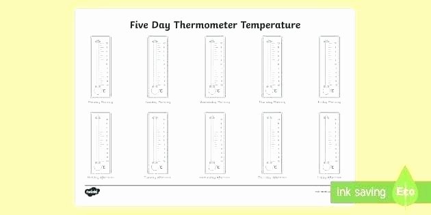 Reading A Scale Worksheet thermometer Worksheets – Uasporting