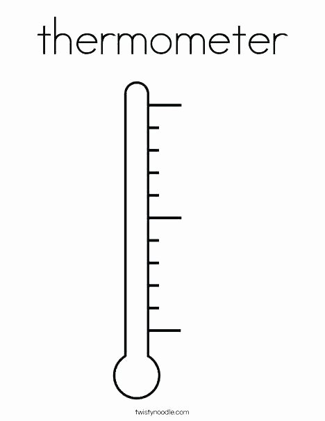Reading A thermometer Worksheet Free Printable thermometer Worksheets