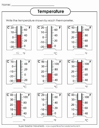 Reading A thermometer Worksheet Precision Teaching Worksheets