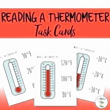 Reading A thermometer Worksheet Temperature Worksheets Free Printable thermometer Worksheets