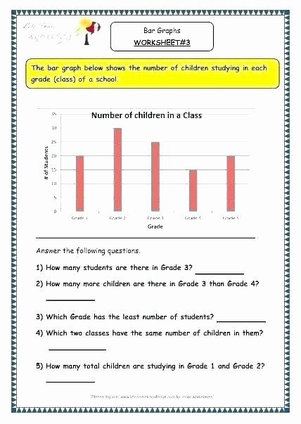 Reading Charts and Graphs Worksheet 4 Grade Reading Charts and Graphs Worksheets Bar Graph Free