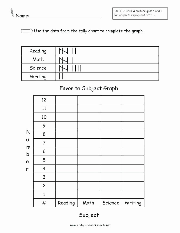 Reading Charts Worksheets Teaching Free Tally Chart Template Printable Math Worksheets