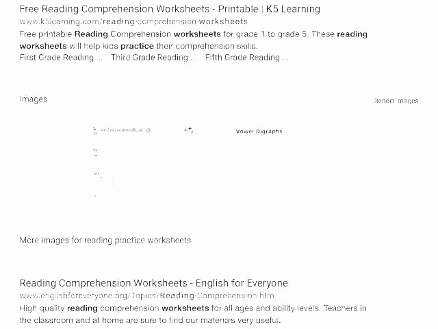 Reading In Context Worksheets Writing Worksheet Grade Reading and for Worksheets Graders