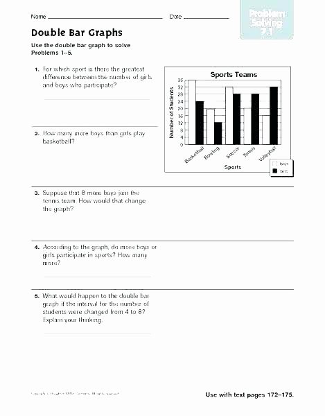 reading graphs worksheets math bar grade second graph and creating free charts third worksheet printable pictograph analyzing pdf