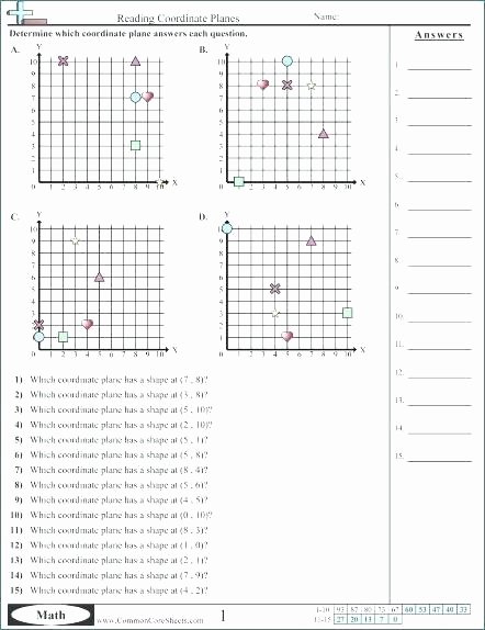 Reading Positive and Negative Coordinates Map and Globe Skills Worksheets Grid 3rd Grade Pdf School