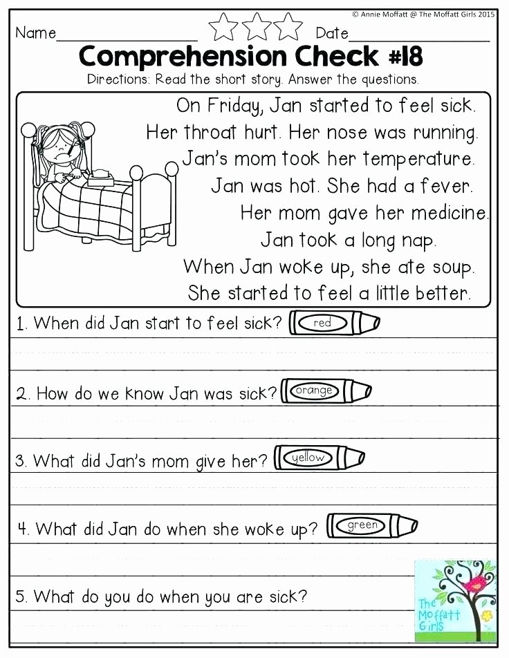 Reading Response Worksheets Learning to Read Worksheets