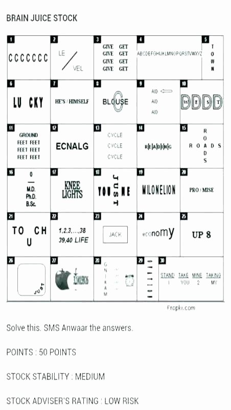 Rebus Puzzles for Kids Worksheet Free Printable Brain Teaser Worksheets Teasers with Answers