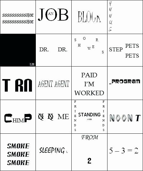 Rebus Puzzles to Print Logic Puzzles Worksheets Beautiful Sudoku – Balancing
