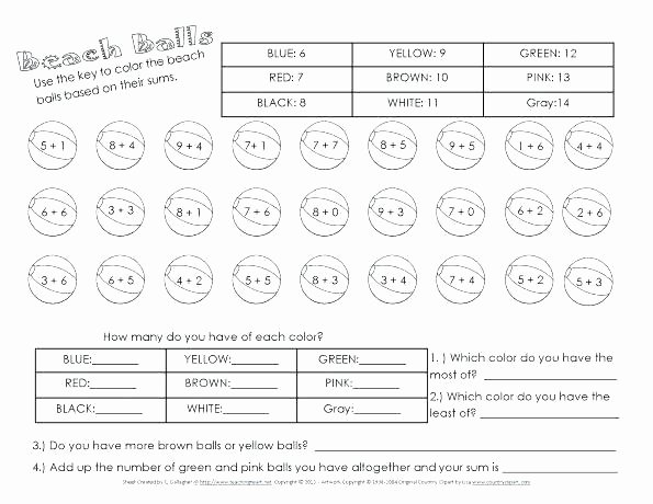 Recycling Worksheets for Kindergarten Esl Math Worksheets Recycling Free for Students Grade