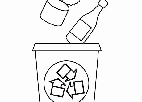 Recycling Worksheets for Preschoolers Recycling Coloring Pages Printable – thegoodvibeshop