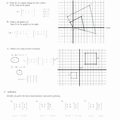 Reflection Math Worksheets New Math Worksheets Grade 3 Geometry – Makinterests