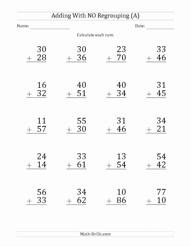 Regrouping Subtraction Worksheets 3rd Grade Third Grade Subtraction Worksheets