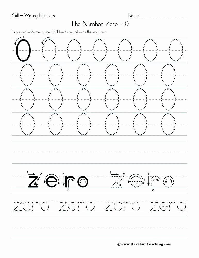 Regrouping with Zeros Worksheets Zero Worksheets for Kindergarten Subtracting Across Zeros