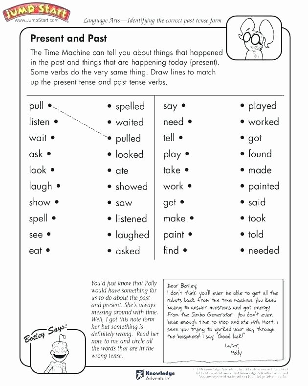 Regular Past Tense Verb Worksheets Grammar Verbs Worksheets – Petpage