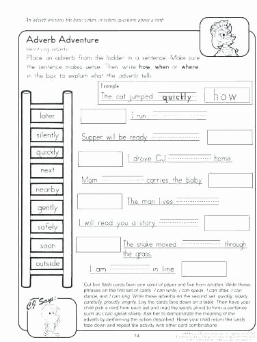Relative Adverbs Worksheet 4th Grade Grade Adverb Worksheets Kids Parative Adverbs Worksheet