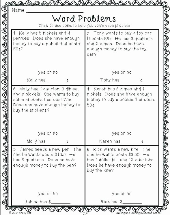 Repeated Addition Worksheets 2nd Grade Array Word Problems Worksheets