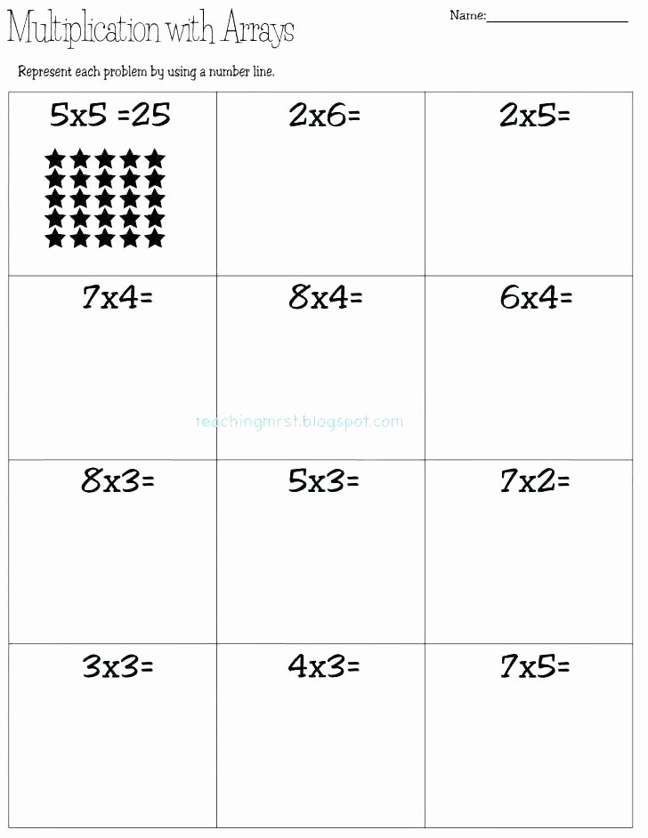 Repeated Addition Worksheets 2nd Grade Repeated Addition Worksheets