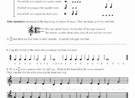 Rhythm Counting Worksheet Pdf Luxury Worksheets for Rhythm Practice Eighth Notes Quarter and