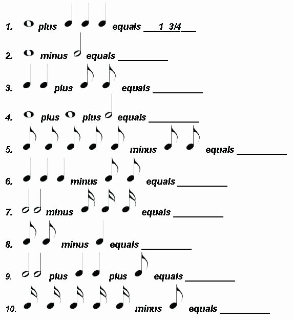 Rhythm Worksheets for Band Kindergarten Music Worksheets Free Printable Rhythm