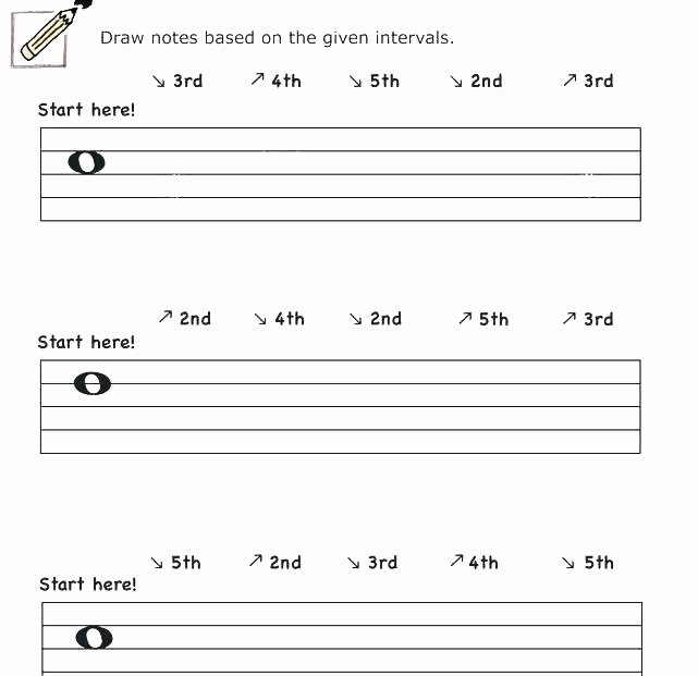 Rhythm Worksheets for Middle School Grade Music Worksheets theory for Kids Rhythm Math 3rd Grade