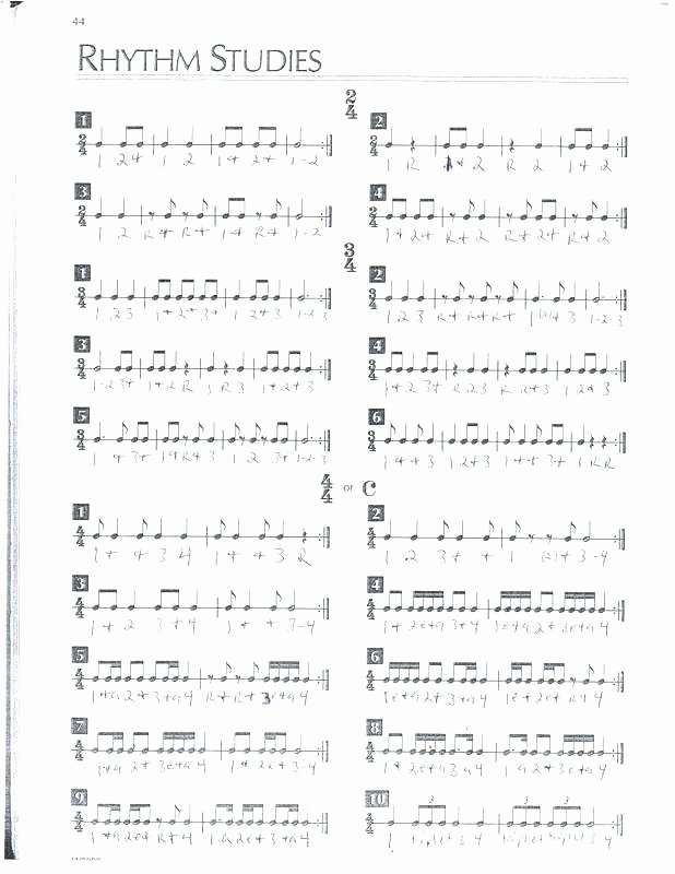 Rhythm Worksheets for Middle School Rhythm Worksheets Rhythm Worksheets Best Rhythmic Pattern