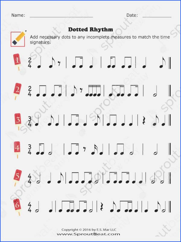 Rhythm Worksheets Free Elementary Music Worksheets Redwoodsmedia