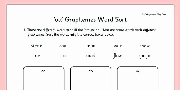 Root Word Practice Worksheet Spelling Word Families Up Worksheet for Grade Family