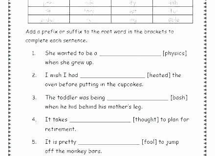 Root Word Worksheets 2nd Grade Adding Ed or Ing Worksheets