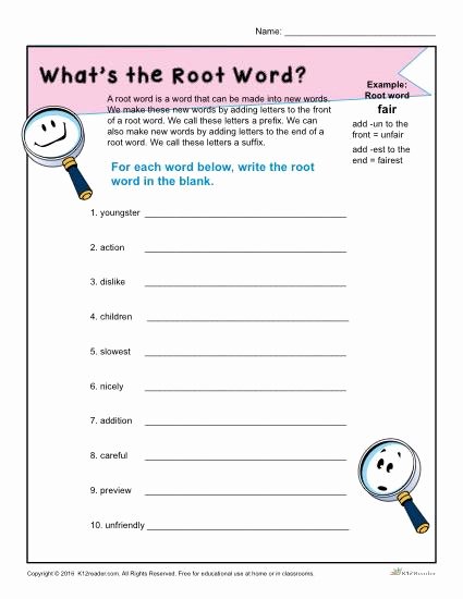 Root Word Worksheets 2nd Grade Greek Root Word Games