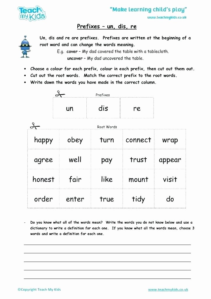 Root Word Worksheets 4th Grade Dis Differentiated Re Worksheets Worksheets for Ukg Icse