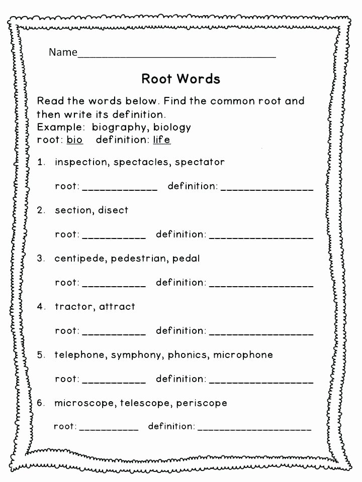 Root Words Worksheets 4th Grade Greek Mythology Worksheets Pdf