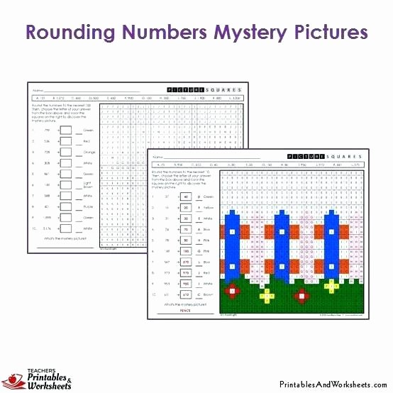 Rounding Numbers Worksheets Pdf Rounding Numbers Worksheets Grade 3 Mystery