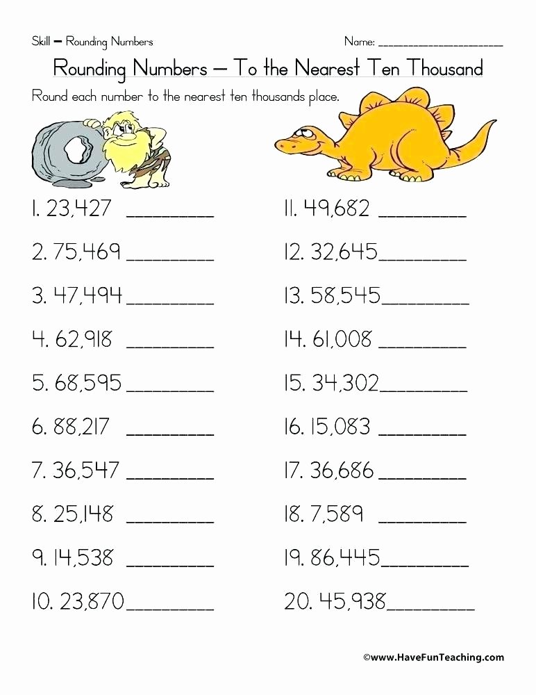 Rounding Numbers Worksheets Pdf Rounding Worksheets 3rd Grade Pdf