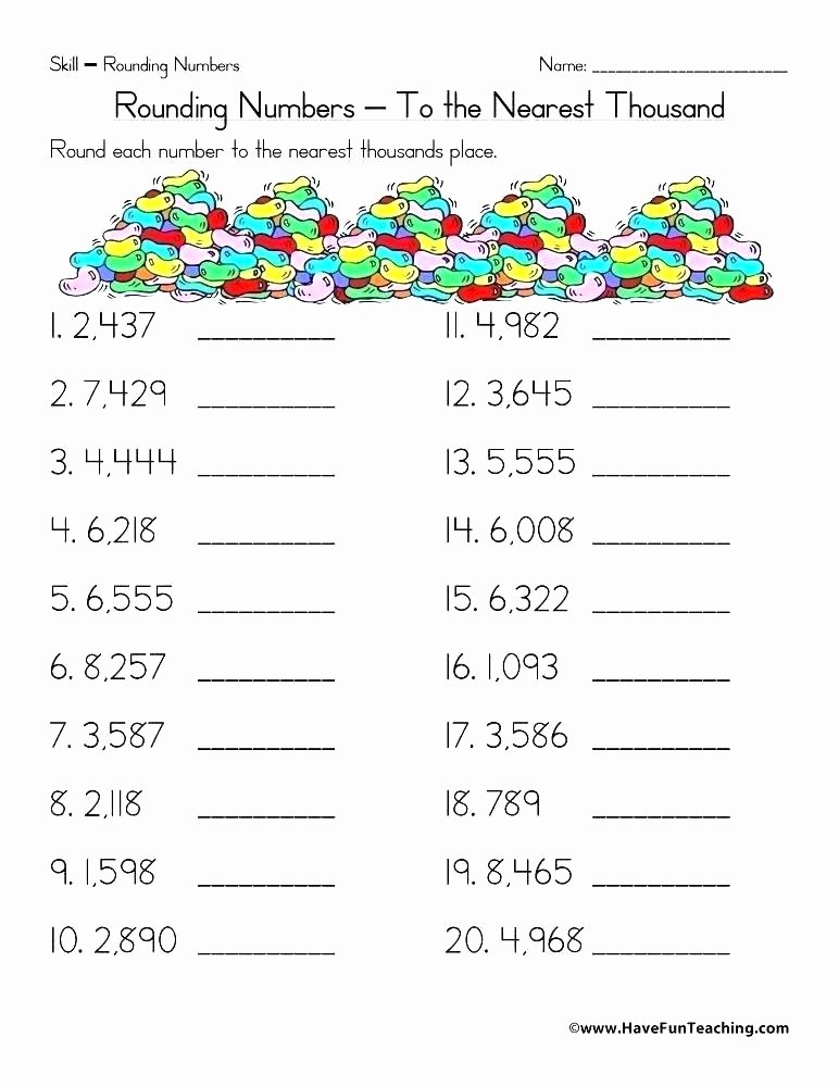 Rounding Word Problems Worksheets 3rd Grade Rounding Word Problems Worksheets Worksheetworks