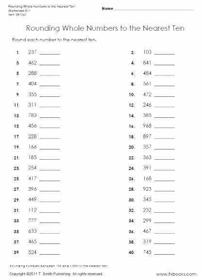 Rounding Word Problems Worksheets Rounding Grade Rounding Word Problems Worksheets Rounding